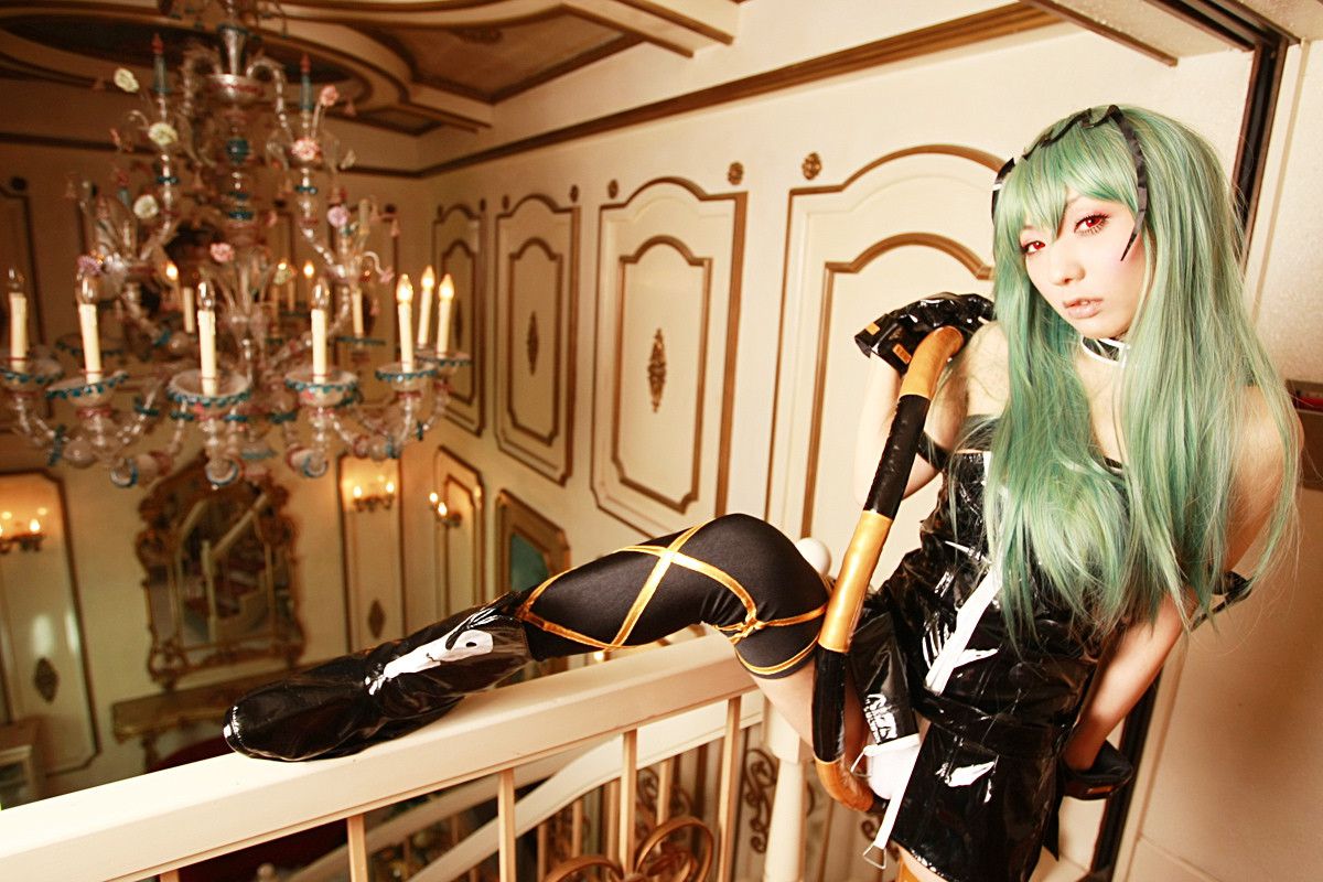 華群みさき(Hanamura Misaki) 《Queen s Blade》Alice+Alleyne+Echidna  [HONEY BUNNY]