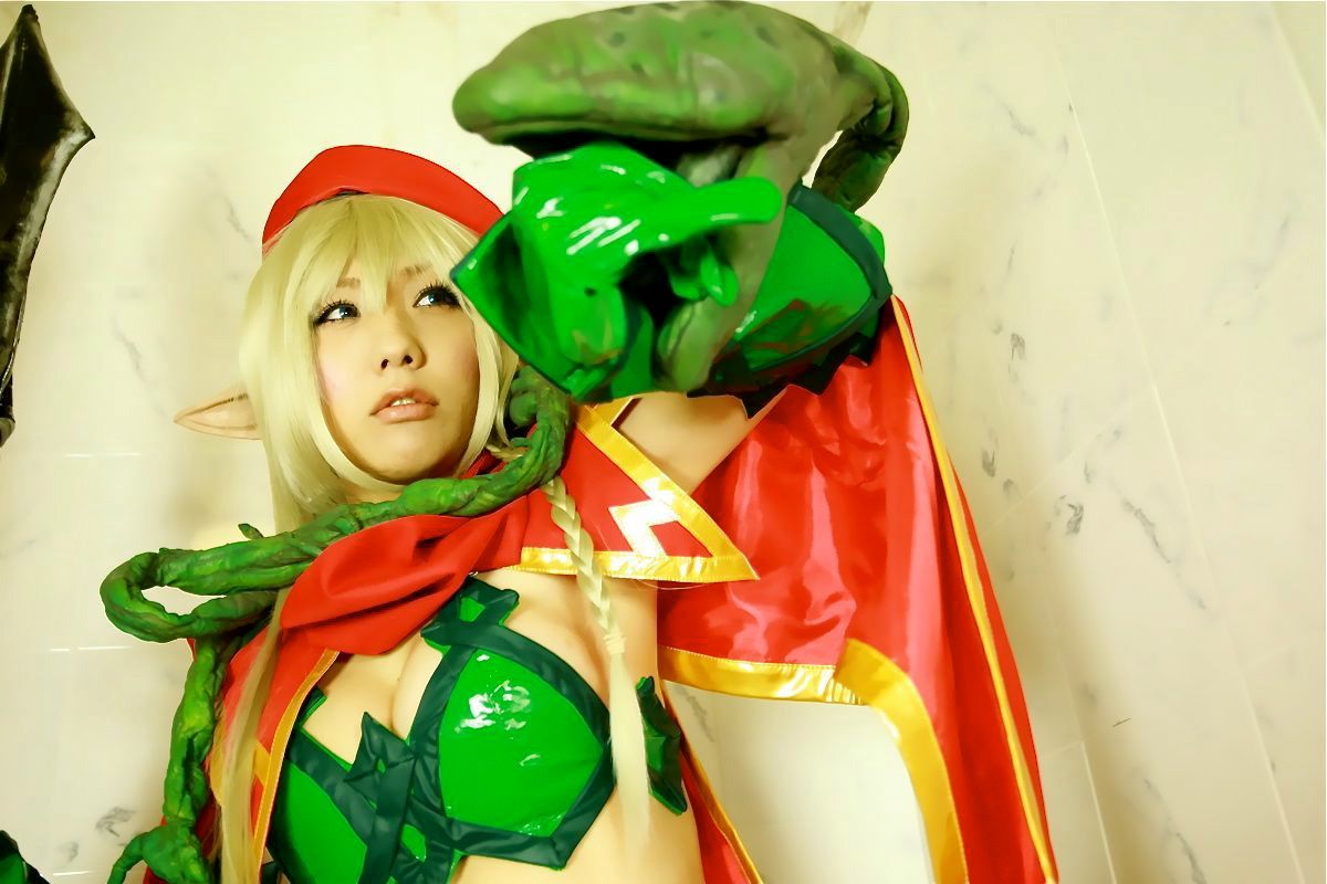 華群みさき(Hanamura Misaki) 《Queen s Blade》Alice+Alleyne+Echidna  [HONEY BUNNY]