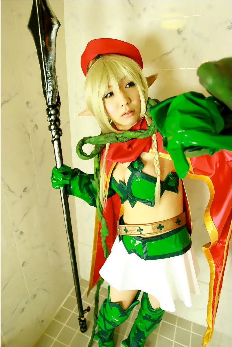 華群みさき(Hanamura Misaki) 《Queen s Blade》Alice+Alleyne+Echidna  [HONEY BUNNY]