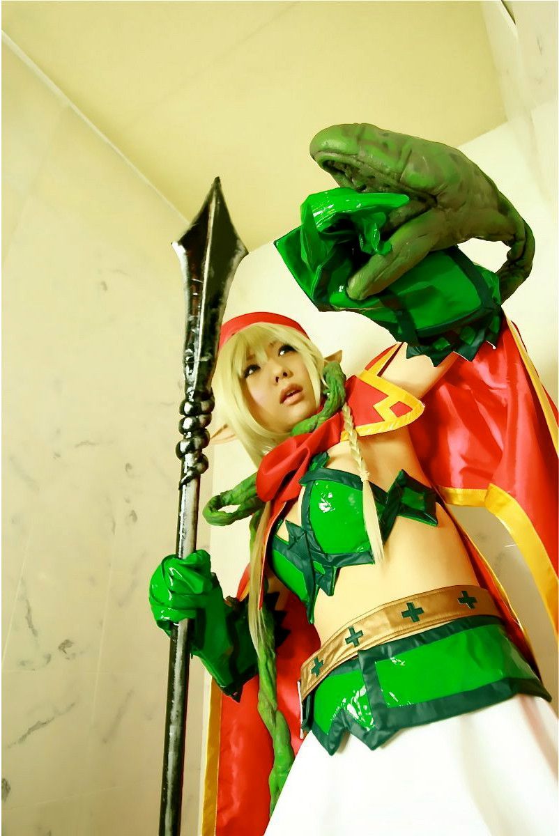 華群みさき(Hanamura Misaki) 《Queen s Blade》Alice+Alleyne+Echidna  [HONEY BUNNY]