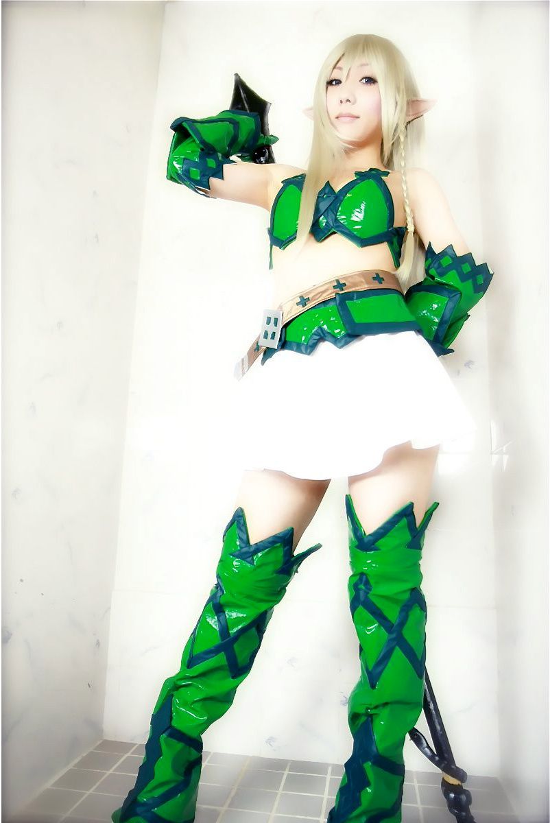 華群みさき(Hanamura Misaki) 《Queen s Blade》Alice+Alleyne+Echidna  [HONEY BUNNY]