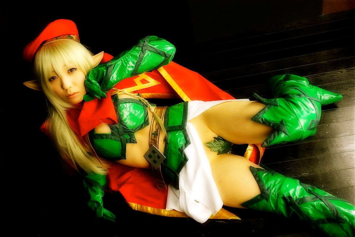 華群みさき(Hanamura Misaki) 《Queen s Blade》Alice+Alleyne+Echidna  [HONEY BUNNY]