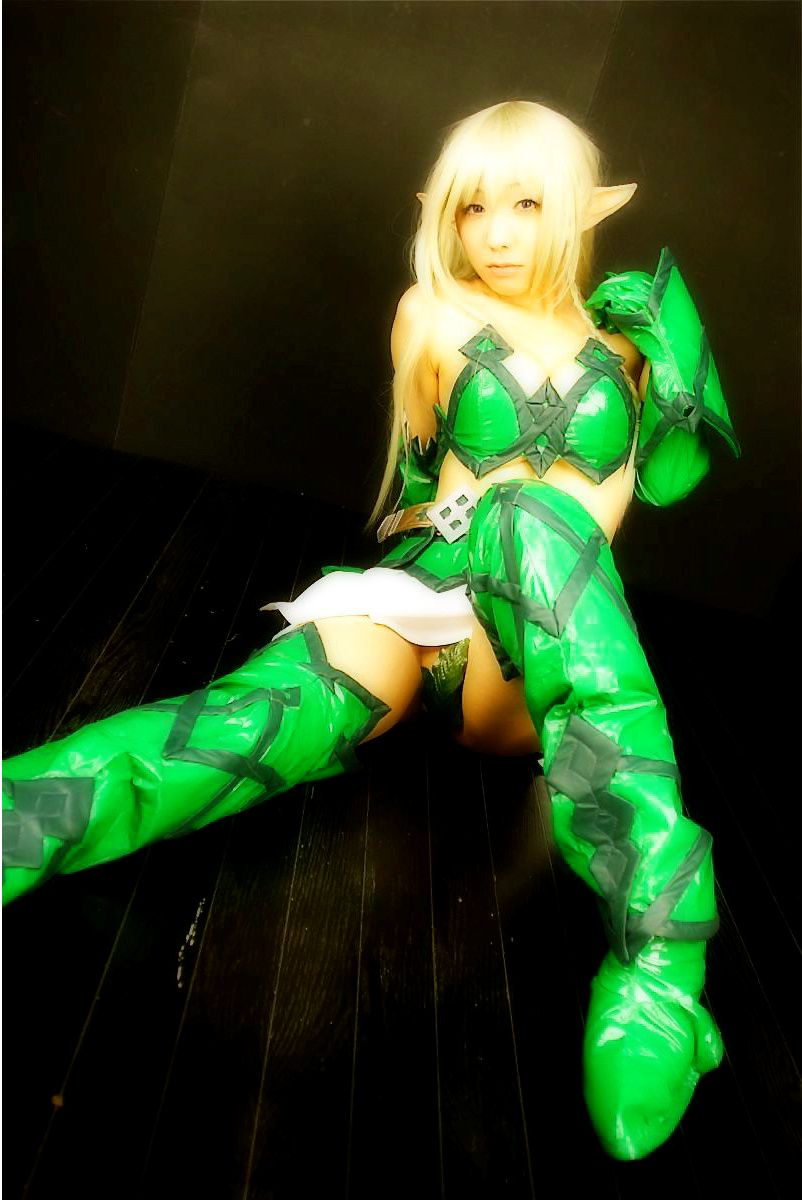 華群みさき(Hanamura Misaki) 《Queen s Blade》Alice+Alleyne+Echidna  [HONEY BUNNY]