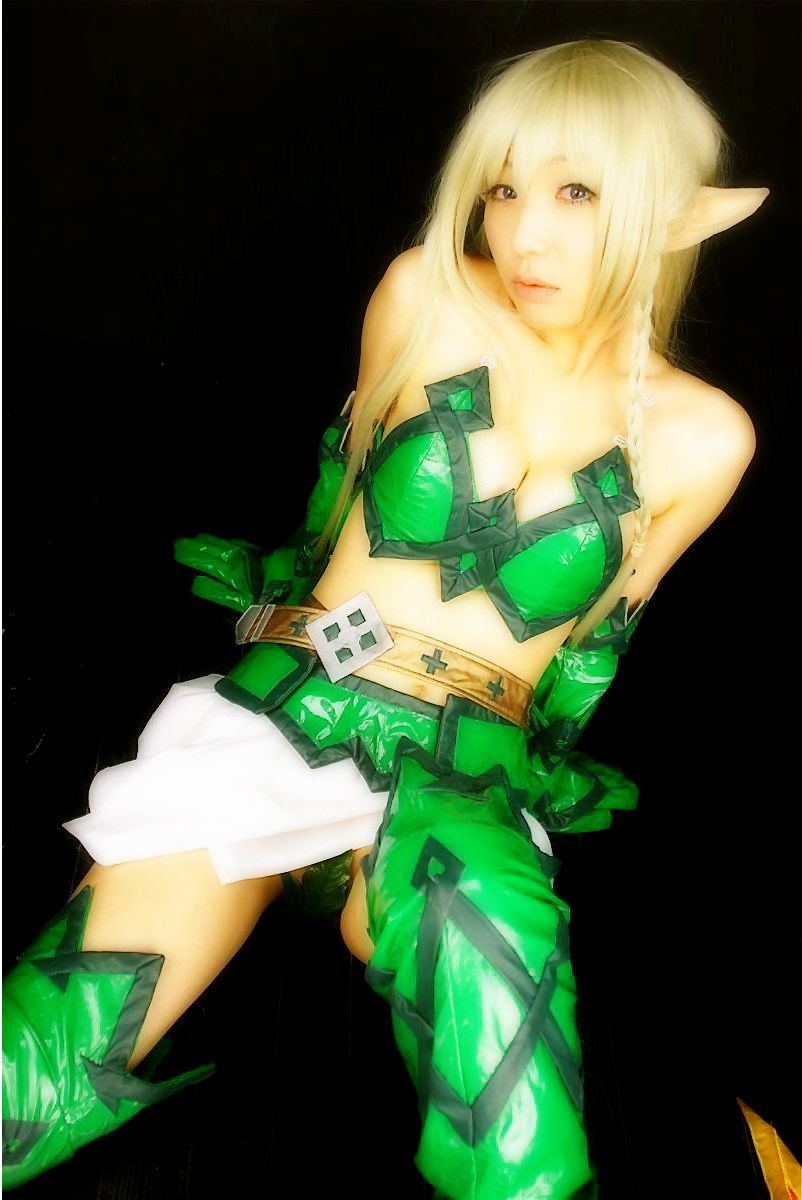 華群みさき(Hanamura Misaki) 《Queen s Blade》Alice+Alleyne+Echidna  [HONEY BUNNY]