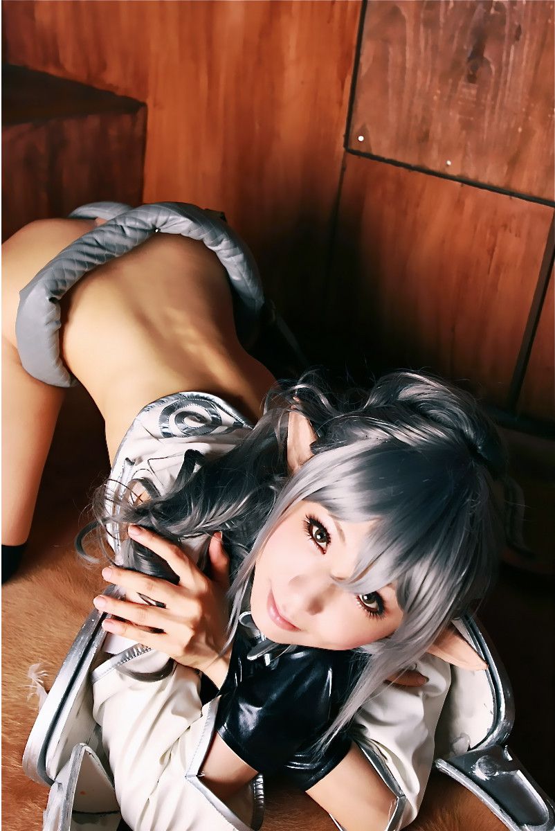 華群みさき(Hanamura Misaki) 《Queen s Blade》Alice+Alleyne+Echidna  [HONEY BUNNY]
