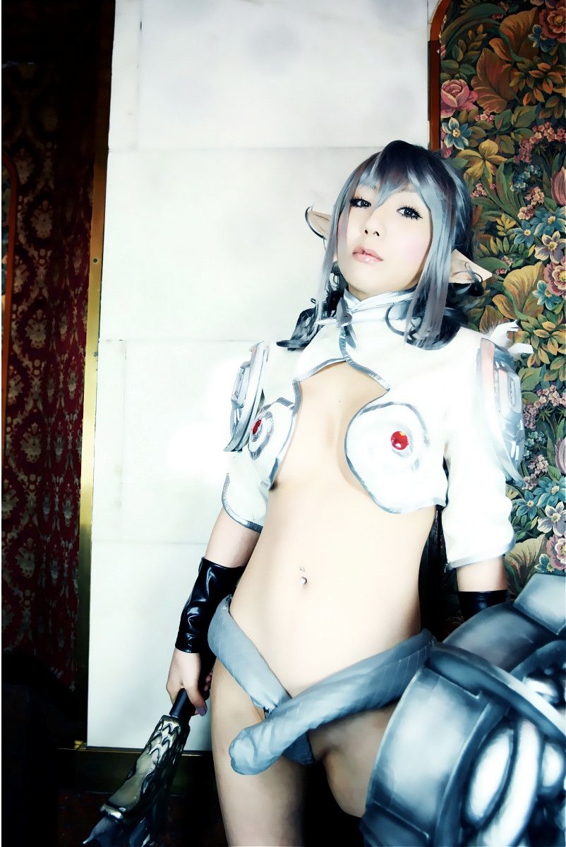 華群みさき(Hanamura Misaki) 《Queen s Blade》Alice+Alleyne+Echidna  [HONEY BUNNY]