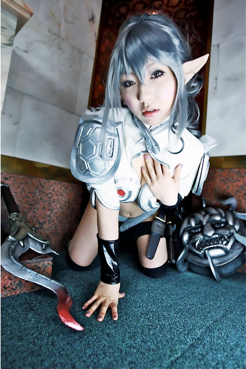 華群みさき(Hanamura Misaki) 《Queen s Blade》Alice+Alleyne+Echidna  [HONEY BUNNY]
