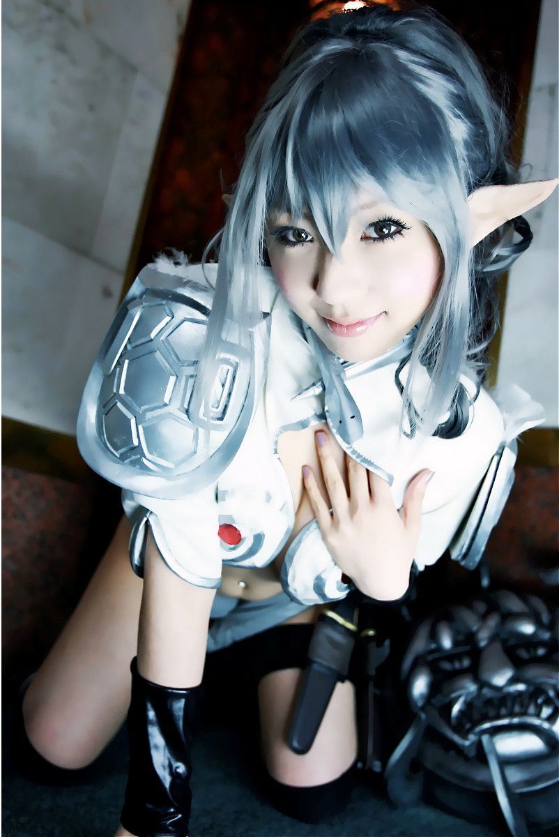華群みさき(Hanamura Misaki) 《Queen s Blade》Alice+Alleyne+Echidna  [HONEY BUNNY]