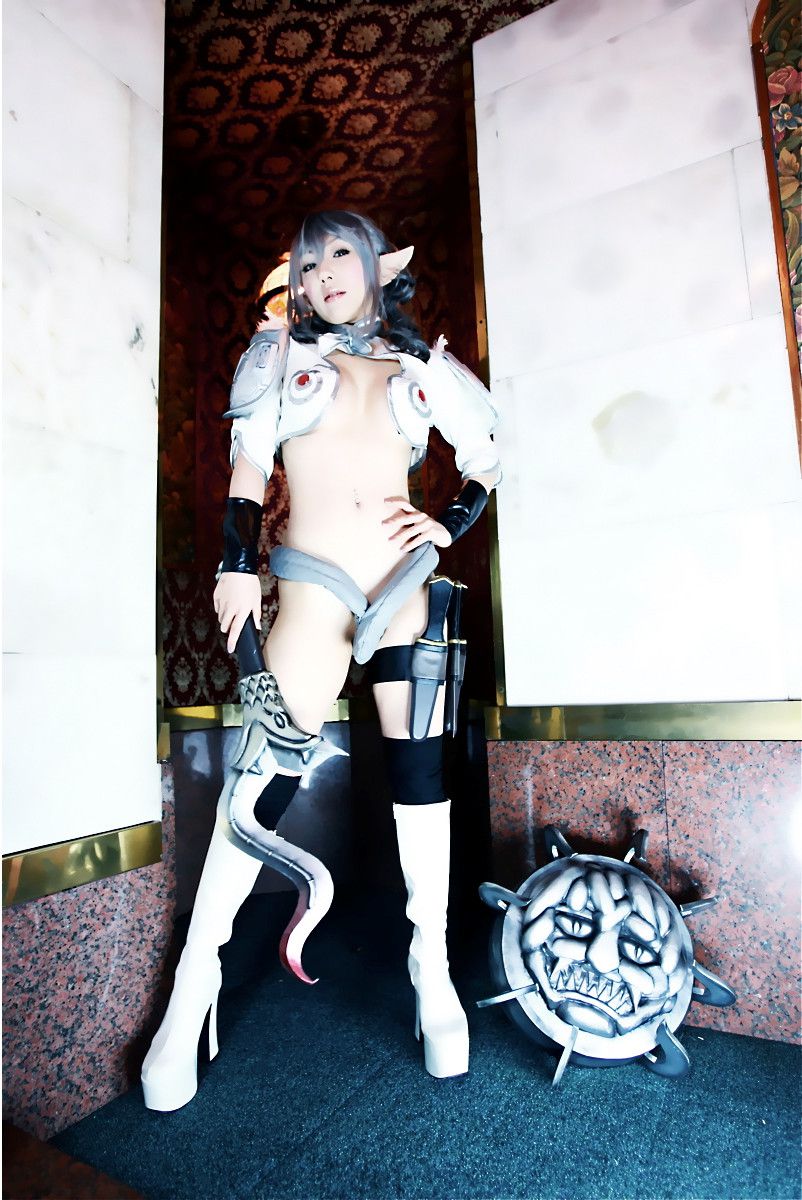 華群みさき(Hanamura Misaki) 《Queen s Blade》Alice+Alleyne+Echidna  [HONEY BUNNY]