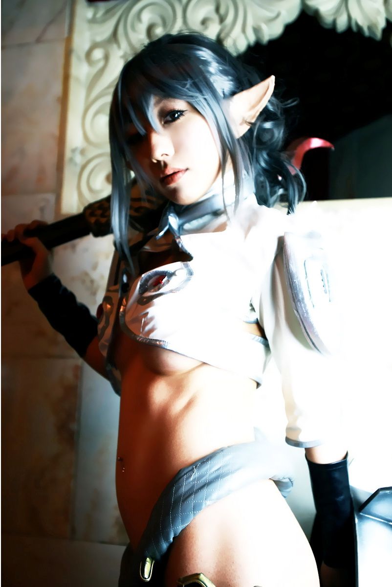 華群みさき(Hanamura Misaki) 《Queen s Blade》Alice+Alleyne+Echidna  [HONEY BUNNY]