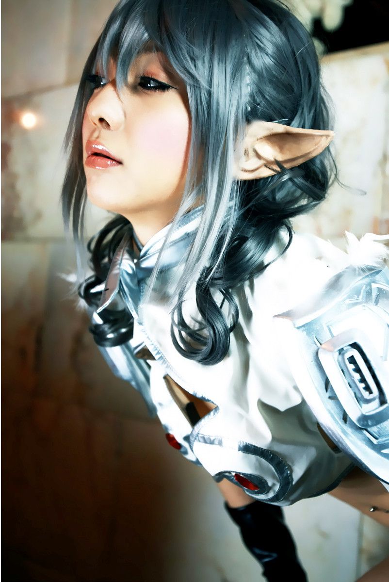 華群みさき(Hanamura Misaki) 《Queen s Blade》Alice+Alleyne+Echidna  [HONEY BUNNY]