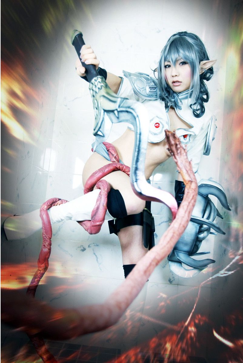 華群みさき(Hanamura Misaki) 《Queen s Blade》Alice+Alleyne+Echidna  [HONEY BUNNY]