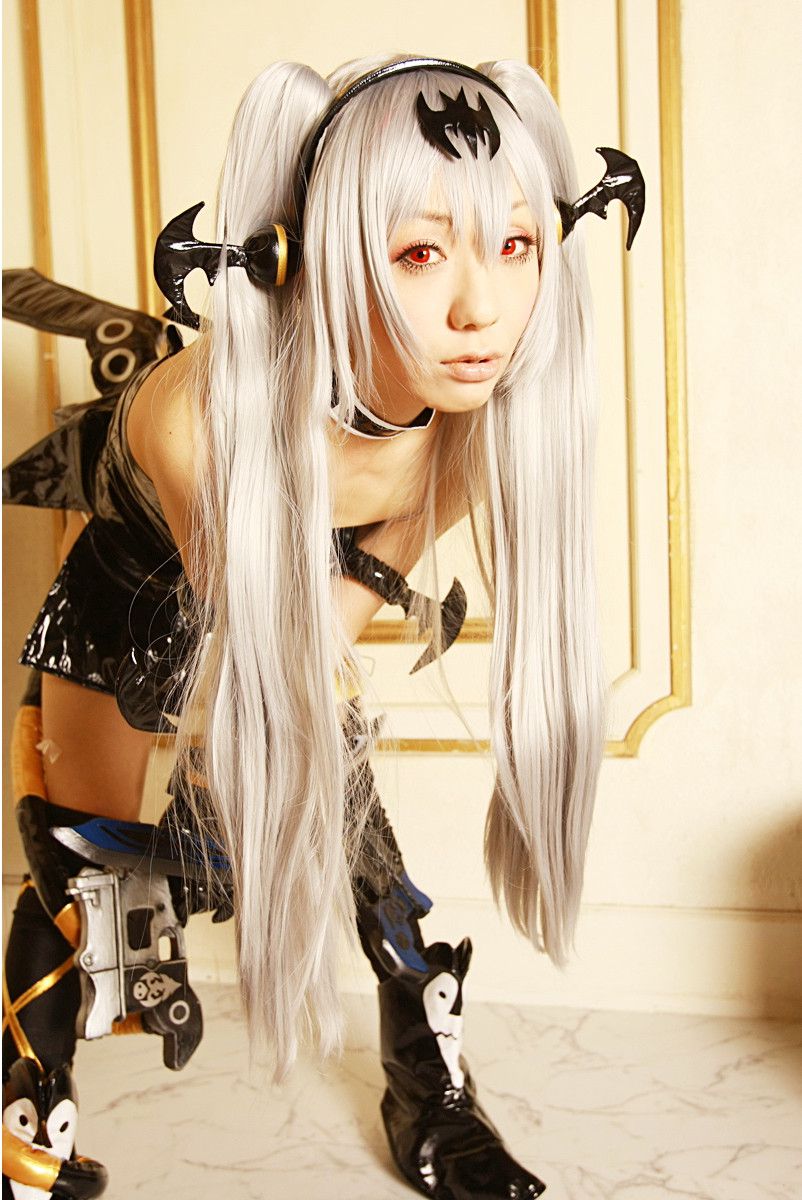 華群みさき(Hanamura Misaki) 《Queen s Blade》Alice+Alleyne+Echidna  [HONEY BUNNY]