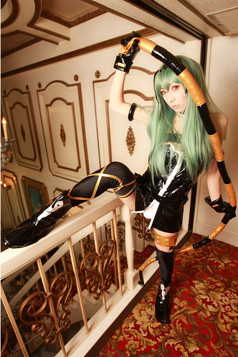 華群みさき(Hanamura Misaki) 《Queen s Blade》Alice+Alleyne+Echidna  [HONEY BUNNY]