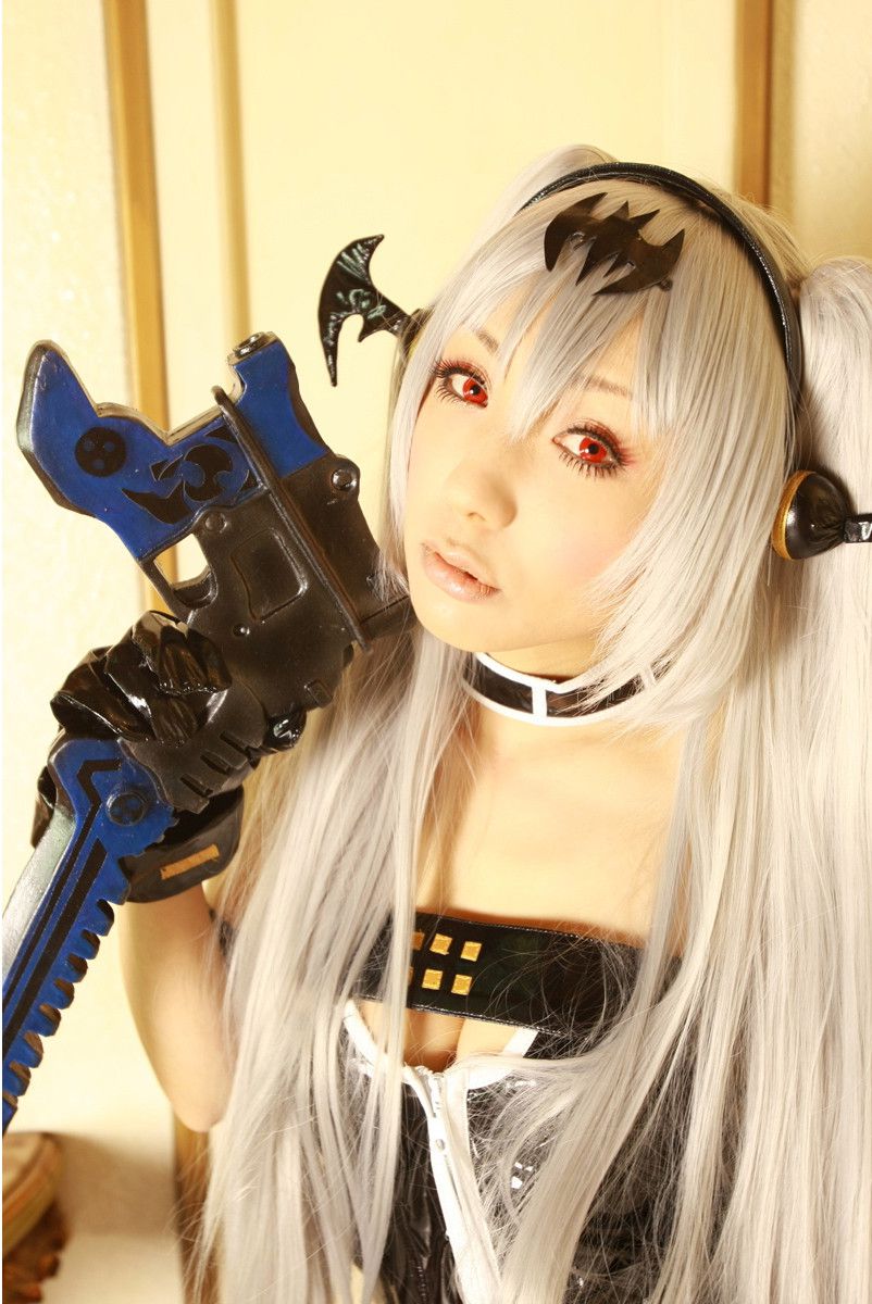 華群みさき(Hanamura Misaki) 《Queen s Blade》Alice+Alleyne+Echidna  [HONEY BUNNY]