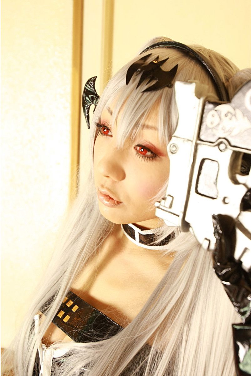 華群みさき(Hanamura Misaki) 《Queen s Blade》Alice+Alleyne+Echidna  [HONEY BUNNY]
