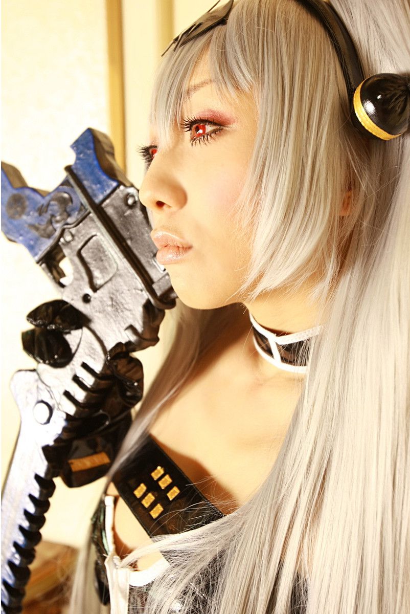 華群みさき(Hanamura Misaki) 《Queen s Blade》Alice+Alleyne+Echidna  [HONEY BUNNY]