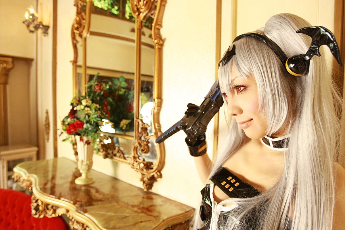 華群みさき(Hanamura Misaki) 《Queen s Blade》Alice+Alleyne+Echidna  [HONEY BUNNY]