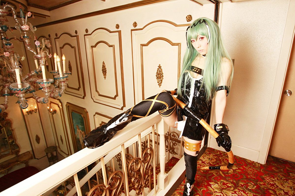 華群みさき(Hanamura Misaki) 《Queen s Blade》Alice+Alleyne+Echidna  [HONEY BUNNY]