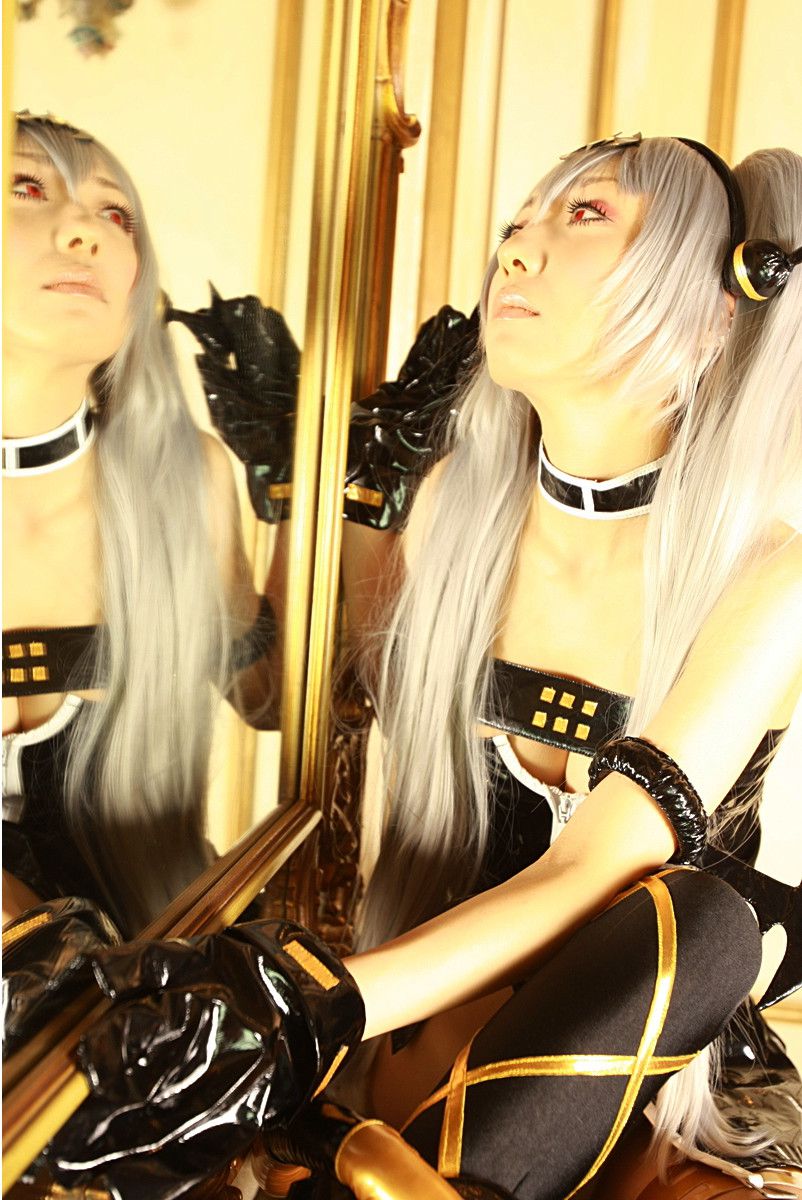華群みさき(Hanamura Misaki) 《Queen s Blade》Alice+Alleyne+Echidna  [HONEY BUNNY]