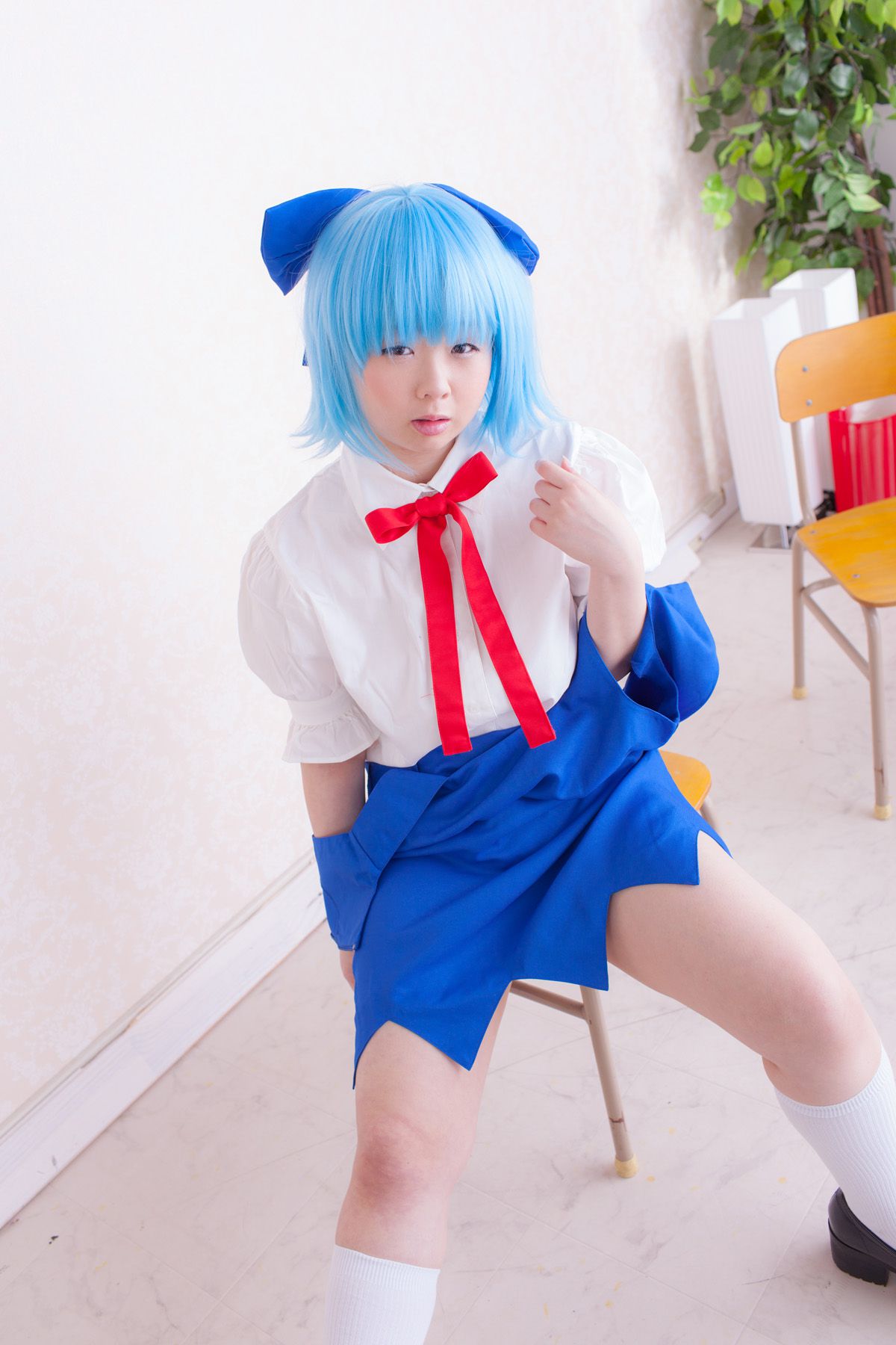 Mana(まな) 《Touhou Project》Cirno [@factory]