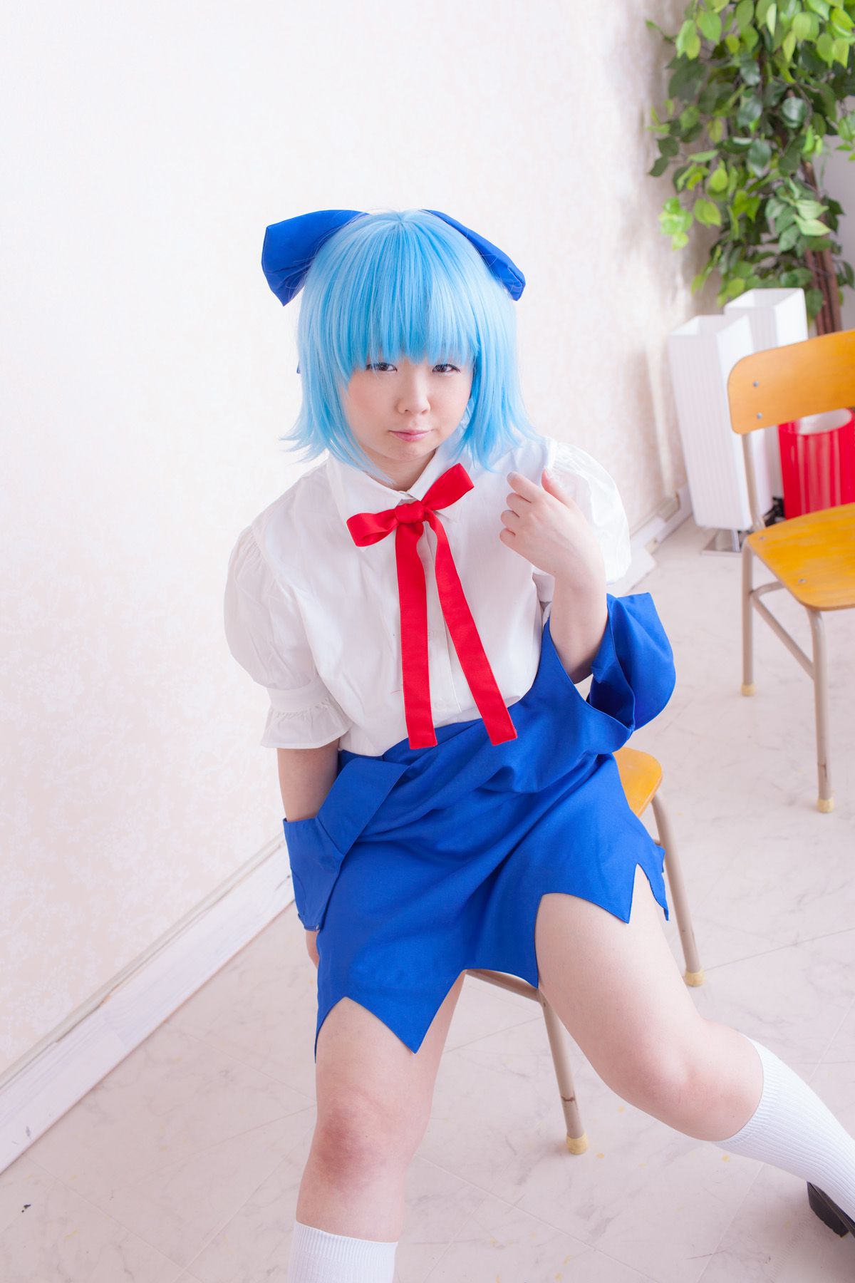 Mana(まな) 《Touhou Project》Cirno [@factory]