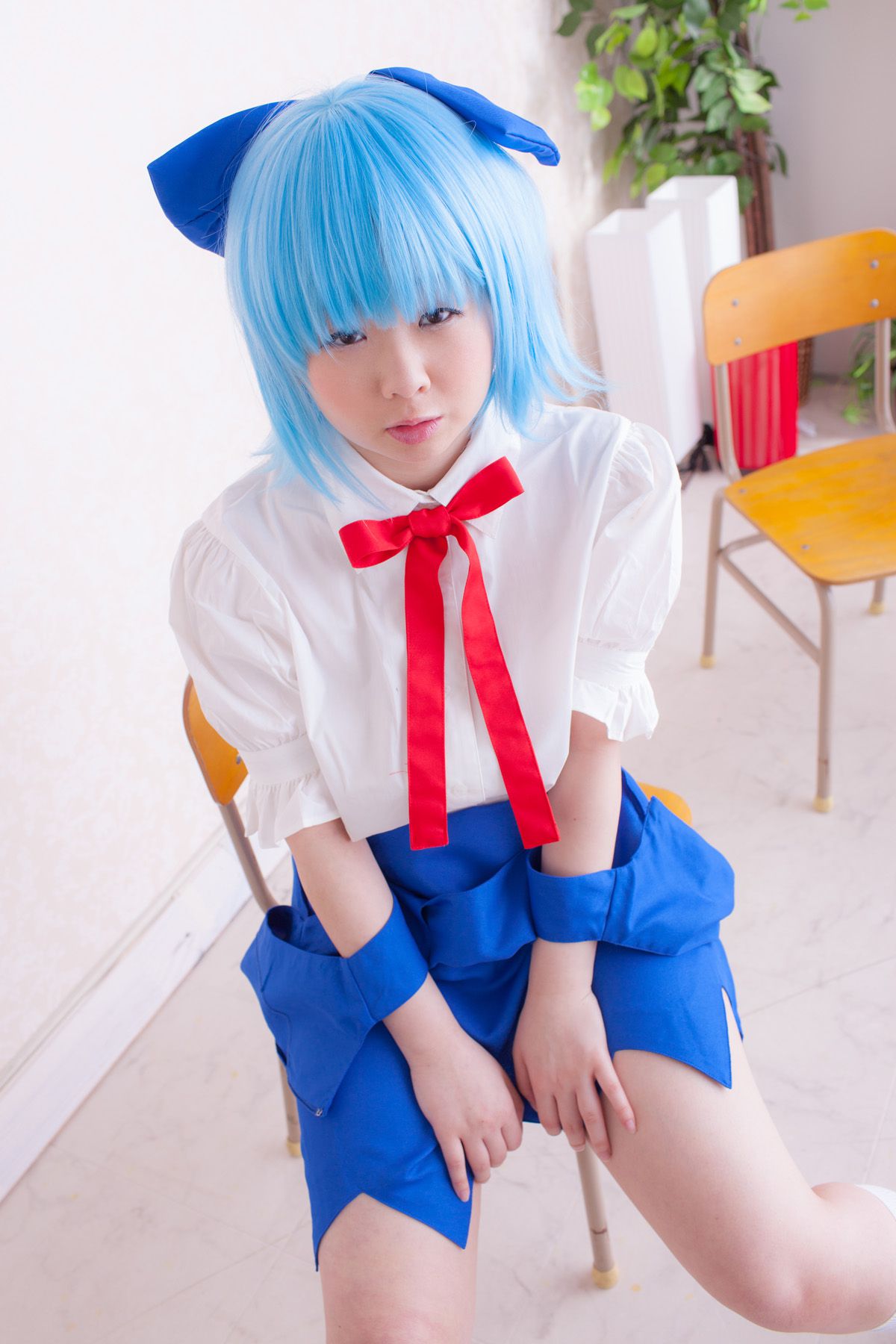 Mana(まな) 《Touhou Project》Cirno [@factory]