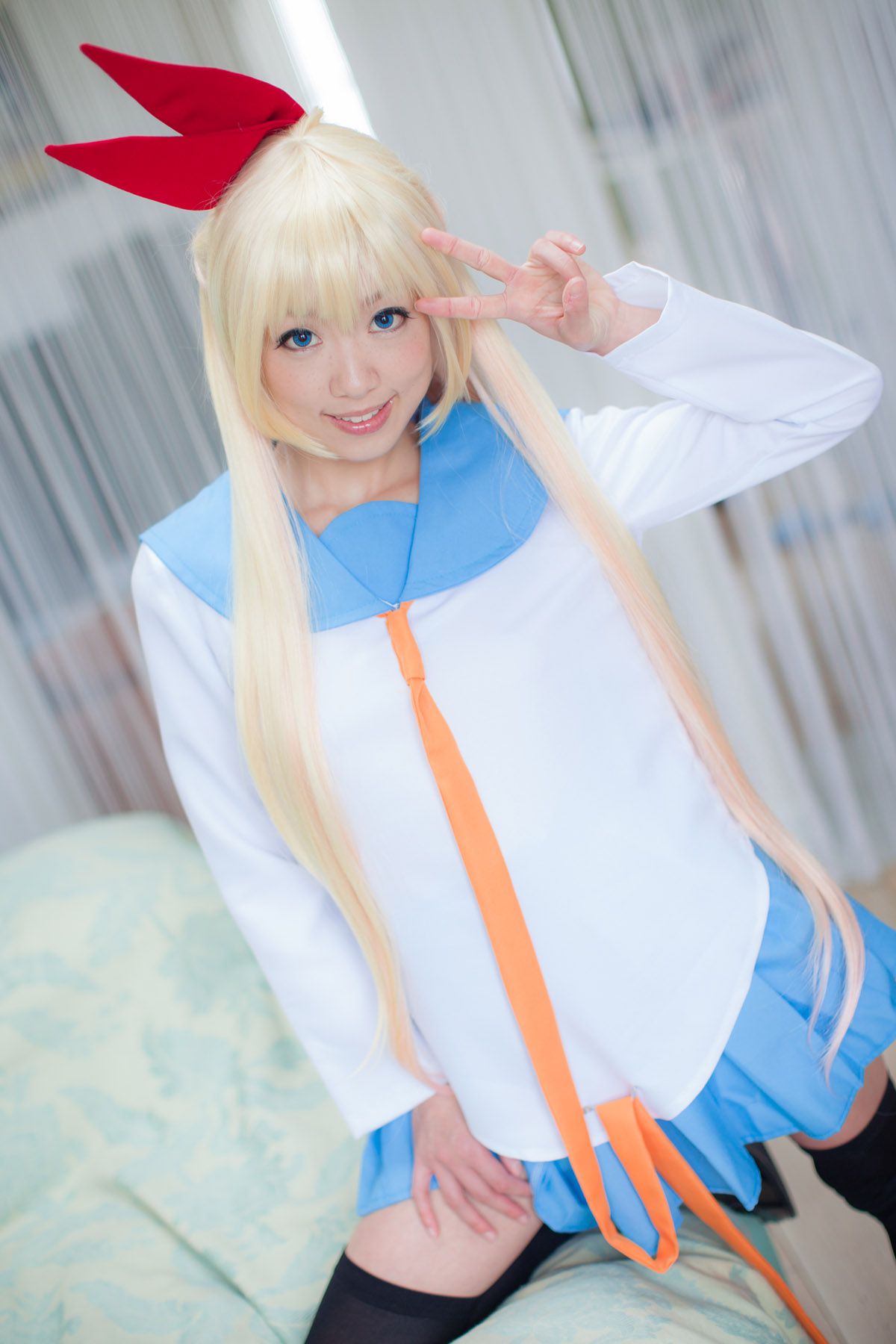 早乙女らぶ (Saotome Love) 《ニセコイ》Kirisaki Chitoge