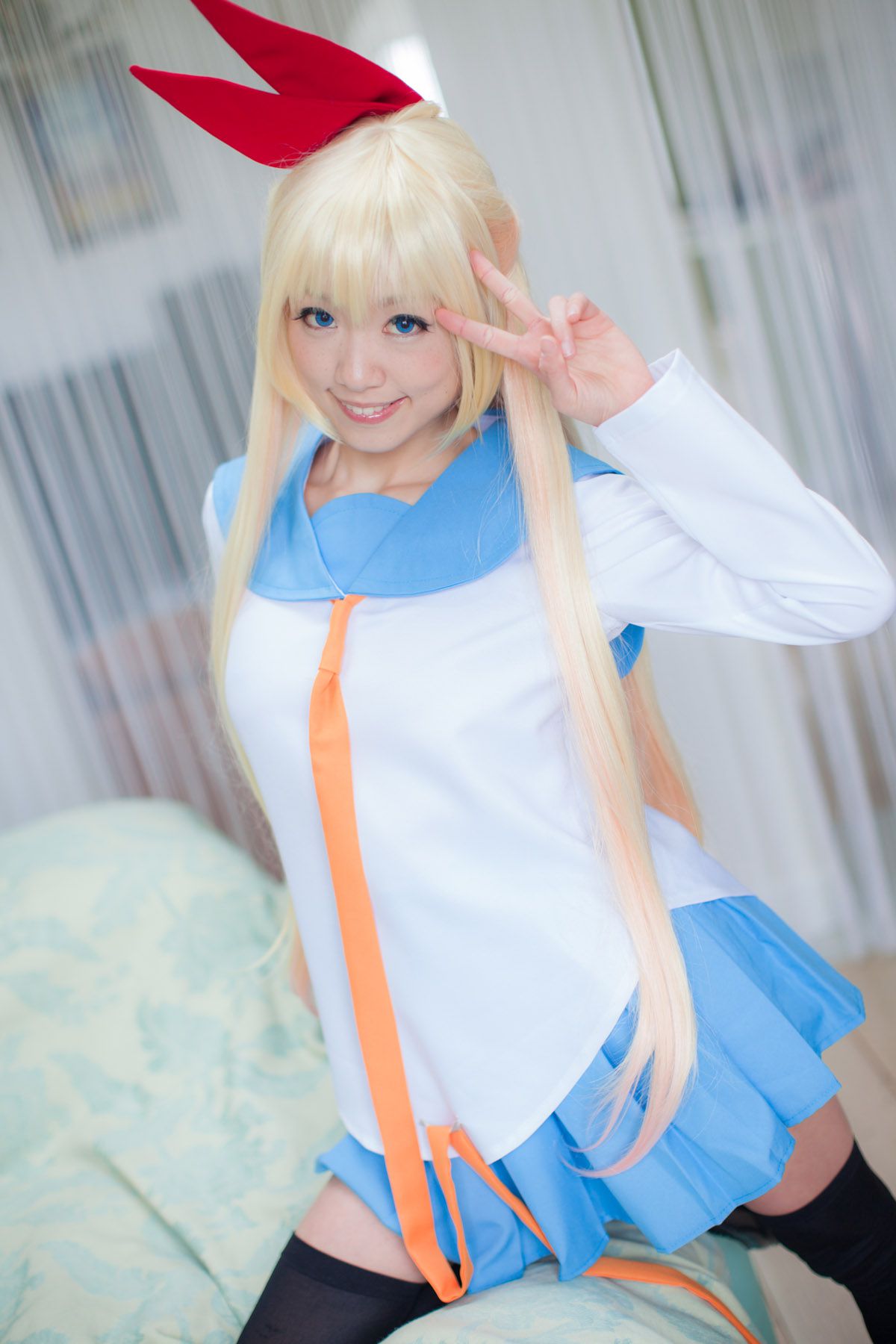 早乙女らぶ (Saotome Love) 《ニセコイ》Kirisaki Chitoge