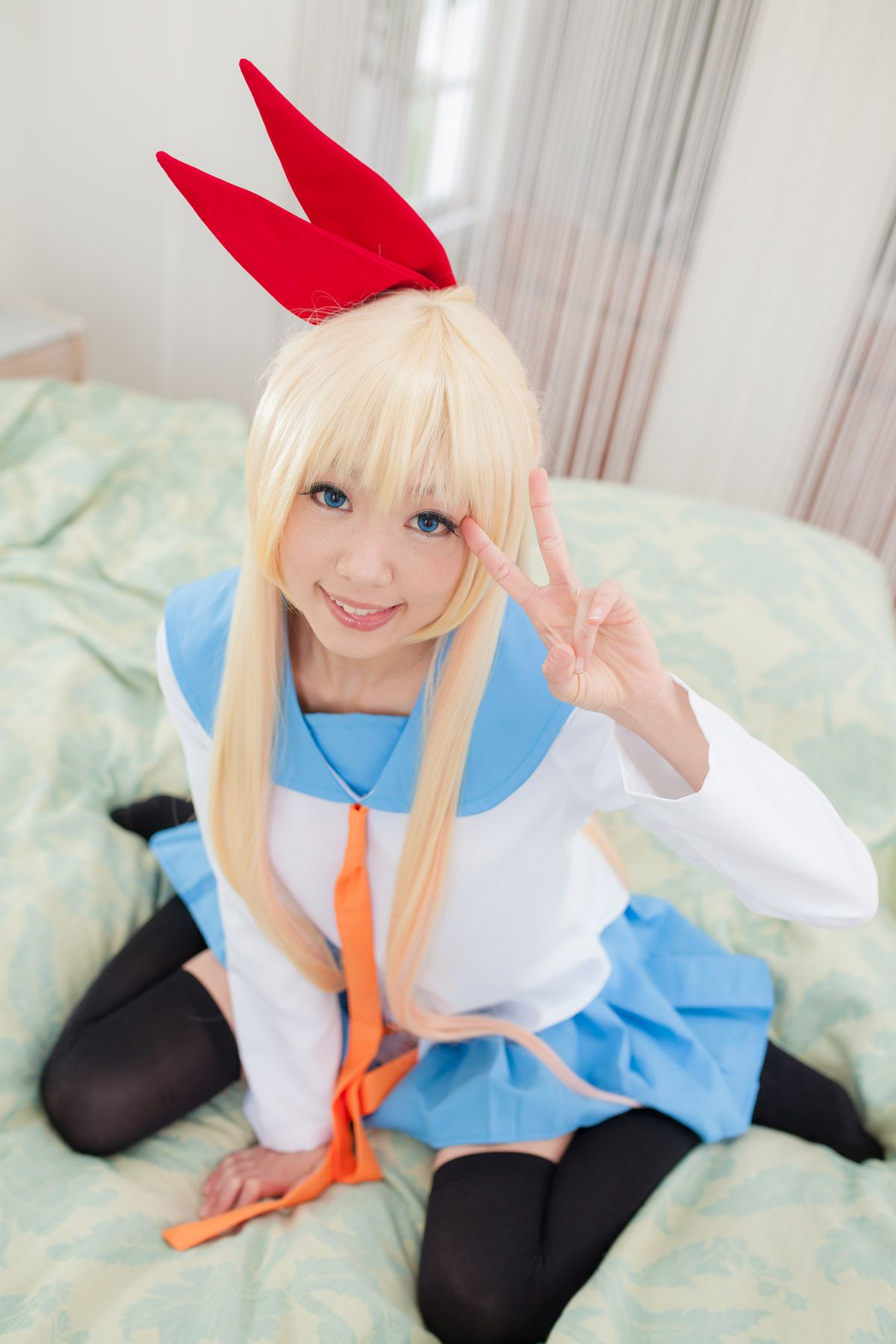 早乙女らぶ (Saotome Love) 《ニセコイ》Kirisaki Chitoge