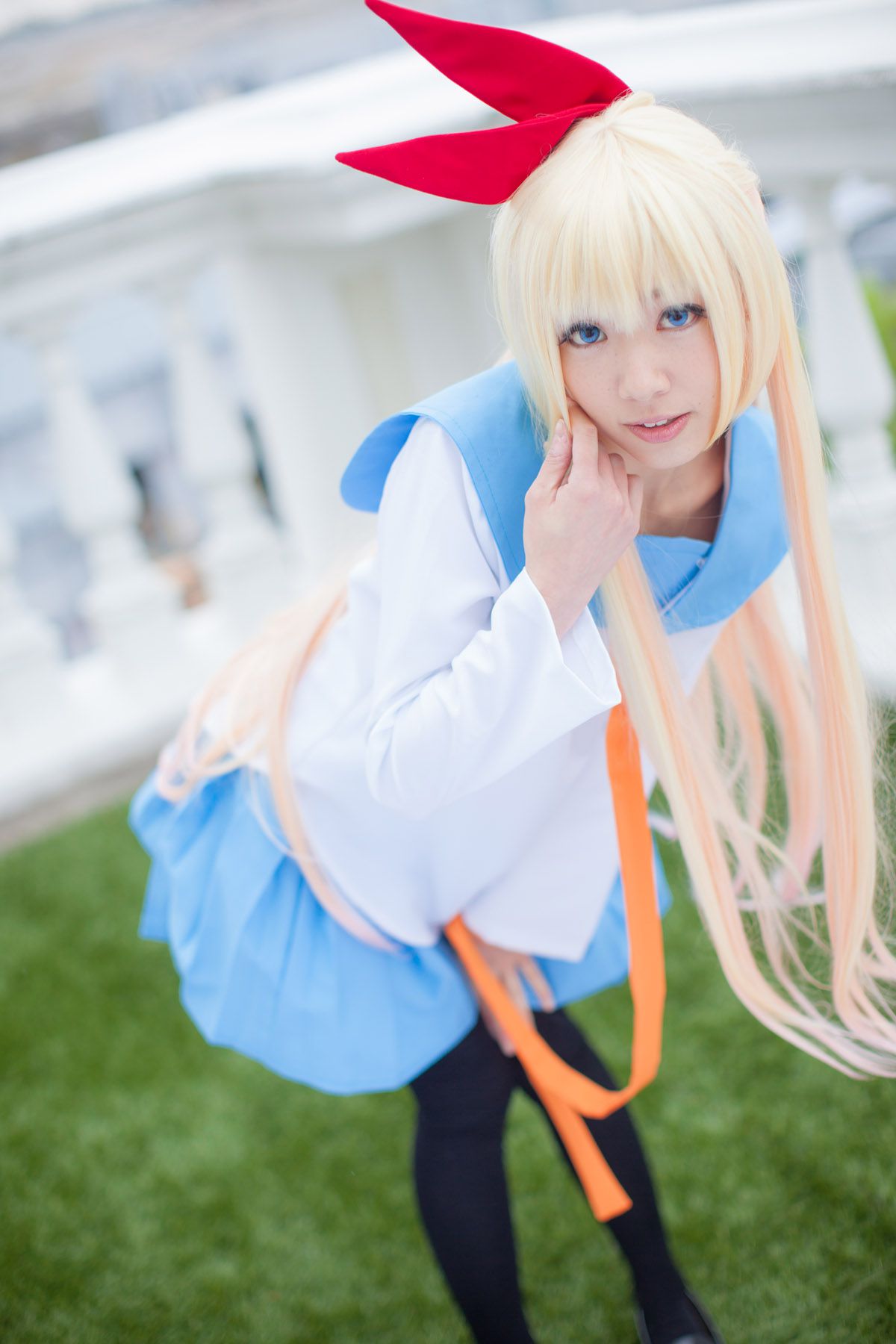 早乙女らぶ (Saotome Love) 《ニセコイ》Kirisaki Chitoge