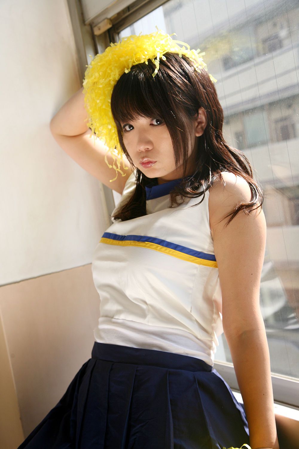 Chiyoko(チョコボール向囲) 《Suzumiya Haruhi no Yuuutsu》Suzumiya Haruhi+Asahina Mikuru