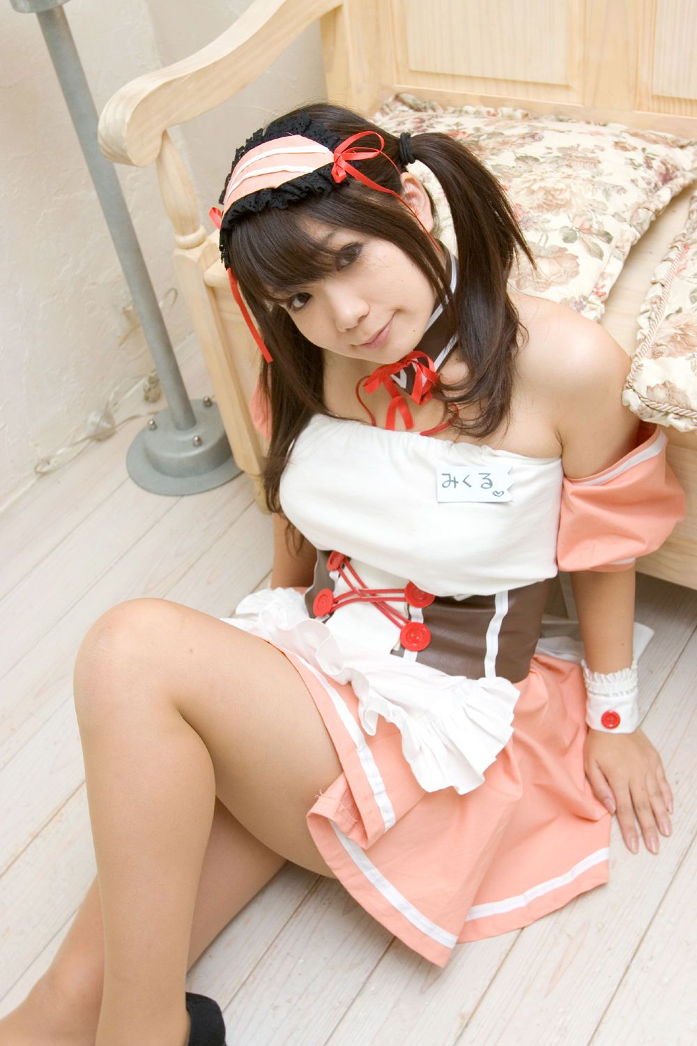 Chiyoko(チョコボール向囲) 《Suzumiya Haruhi no Yuuutsu》Suzumiya Haruhi+Asahina Mikuru