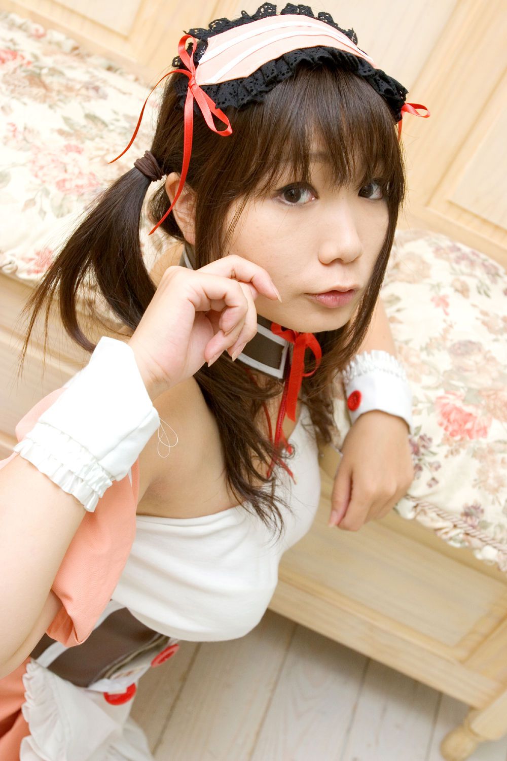 Chiyoko(チョコボール向囲) 《Suzumiya Haruhi no Yuuutsu》Suzumiya Haruhi+Asahina Mikuru