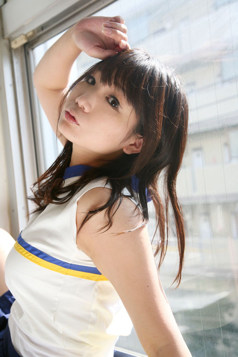 Chiyoko(チョコボール向囲) 《Suzumiya Haruhi no Yuuutsu》Suzumiya Haruhi+Asahina Mikuru