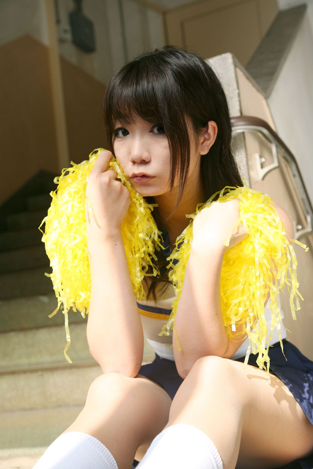 Chiyoko(チョコボール向囲) 《Suzumiya Haruhi no Yuuutsu》Suzumiya Haruhi+Asahina Mikuru