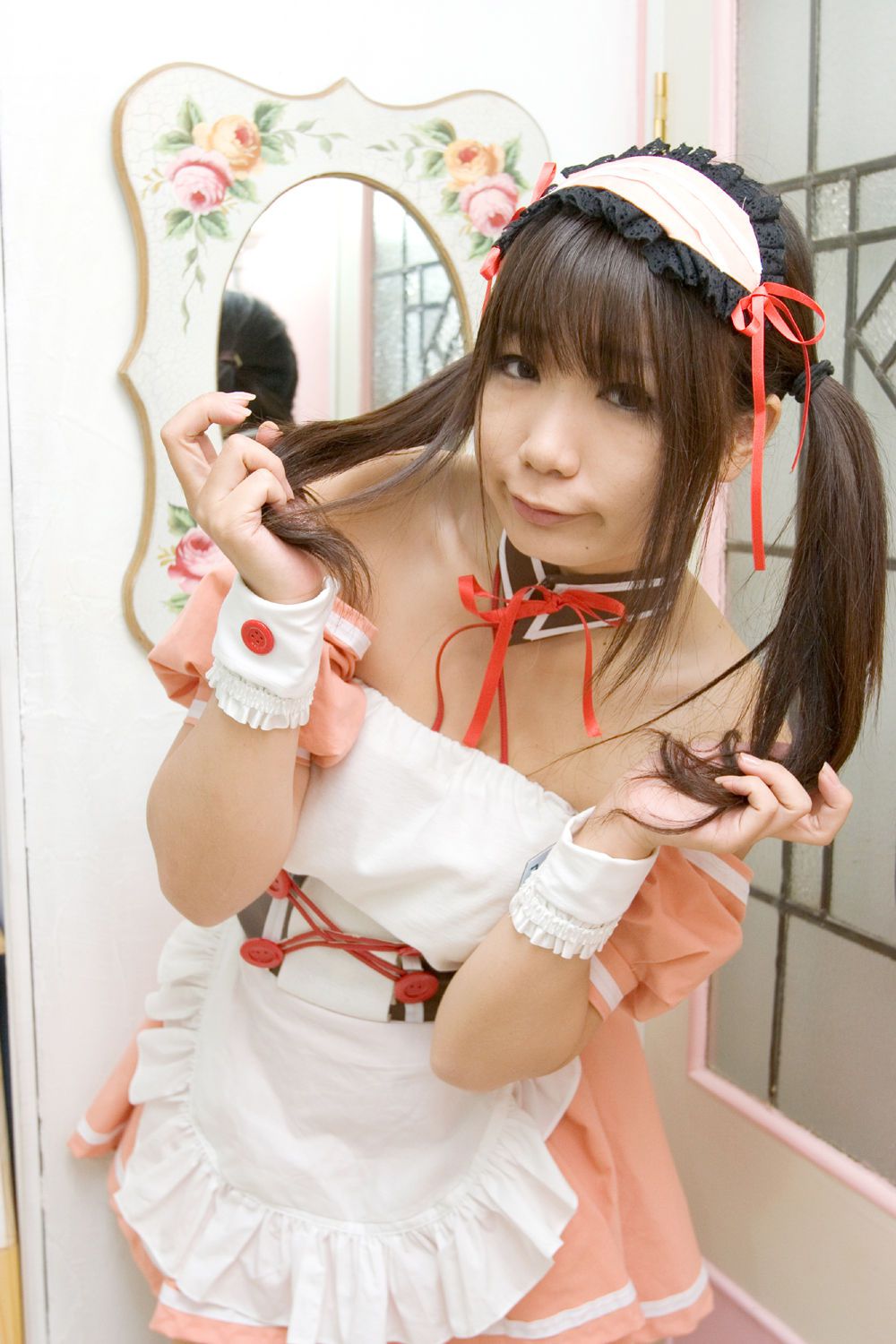 Chiyoko(チョコボール向囲) 《Suzumiya Haruhi no Yuuutsu》Suzumiya Haruhi+Asahina Mikuru
