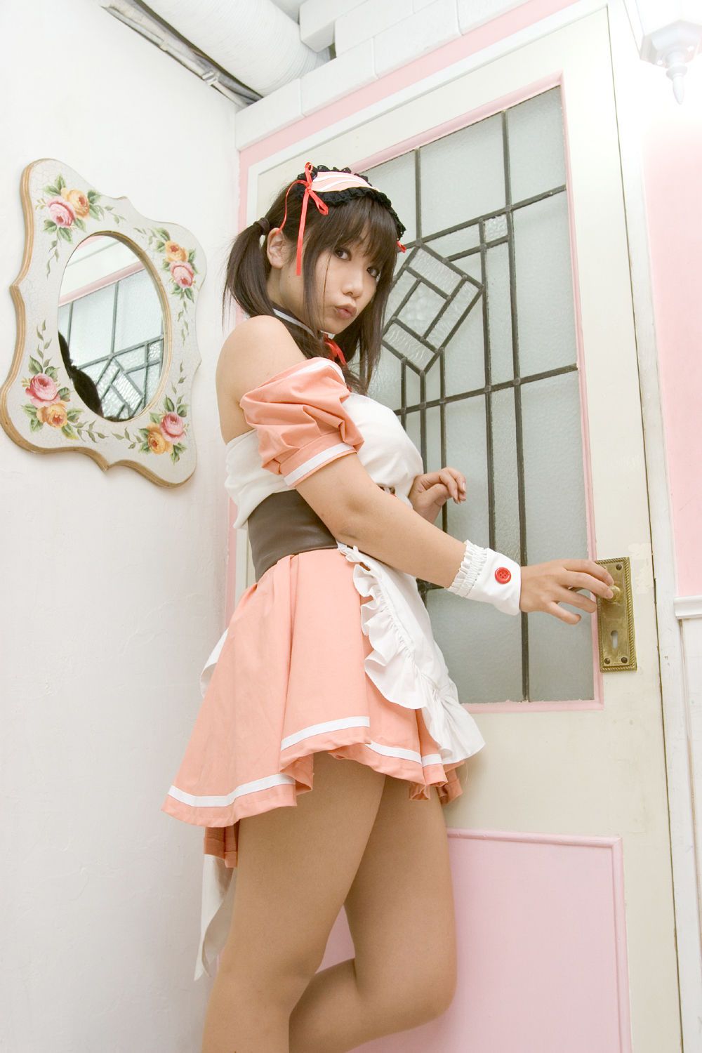 Chiyoko(チョコボール向囲) 《Suzumiya Haruhi no Yuuutsu》Suzumiya Haruhi+Asahina Mikuru