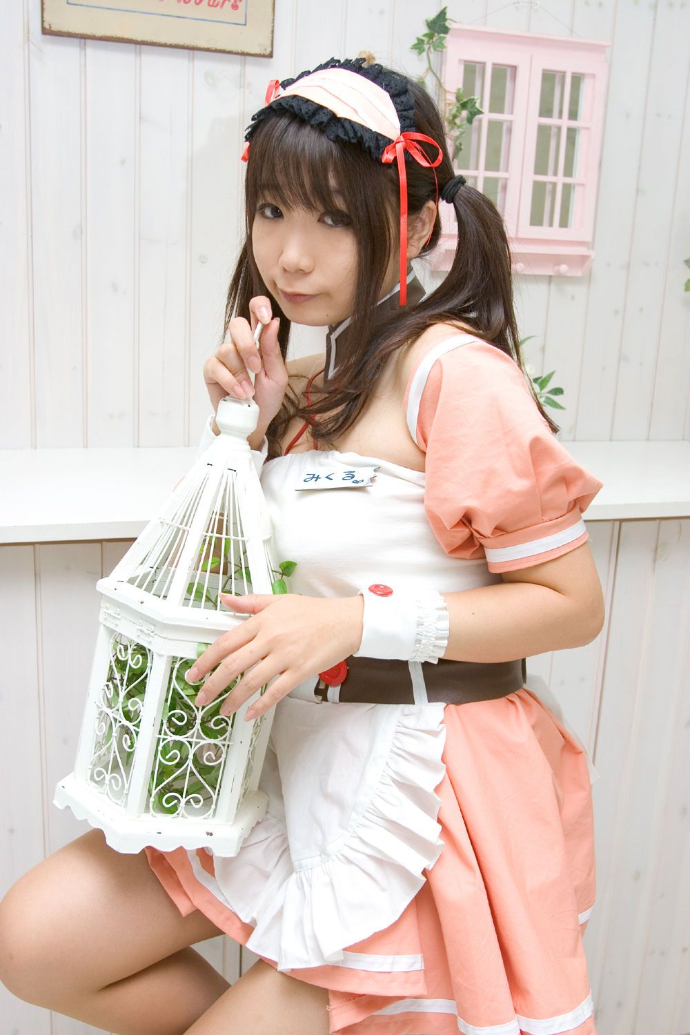 Chiyoko(チョコボール向囲) 《Suzumiya Haruhi no Yuuutsu》Suzumiya Haruhi+Asahina Mikuru