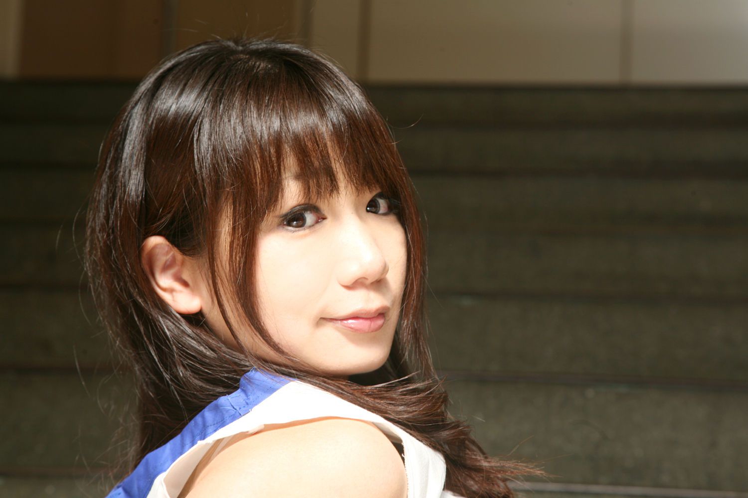 Chiyoko(チョコボール向囲) 《Suzumiya Haruhi no Yuuutsu》Suzumiya Haruhi+Asahina Mikuru