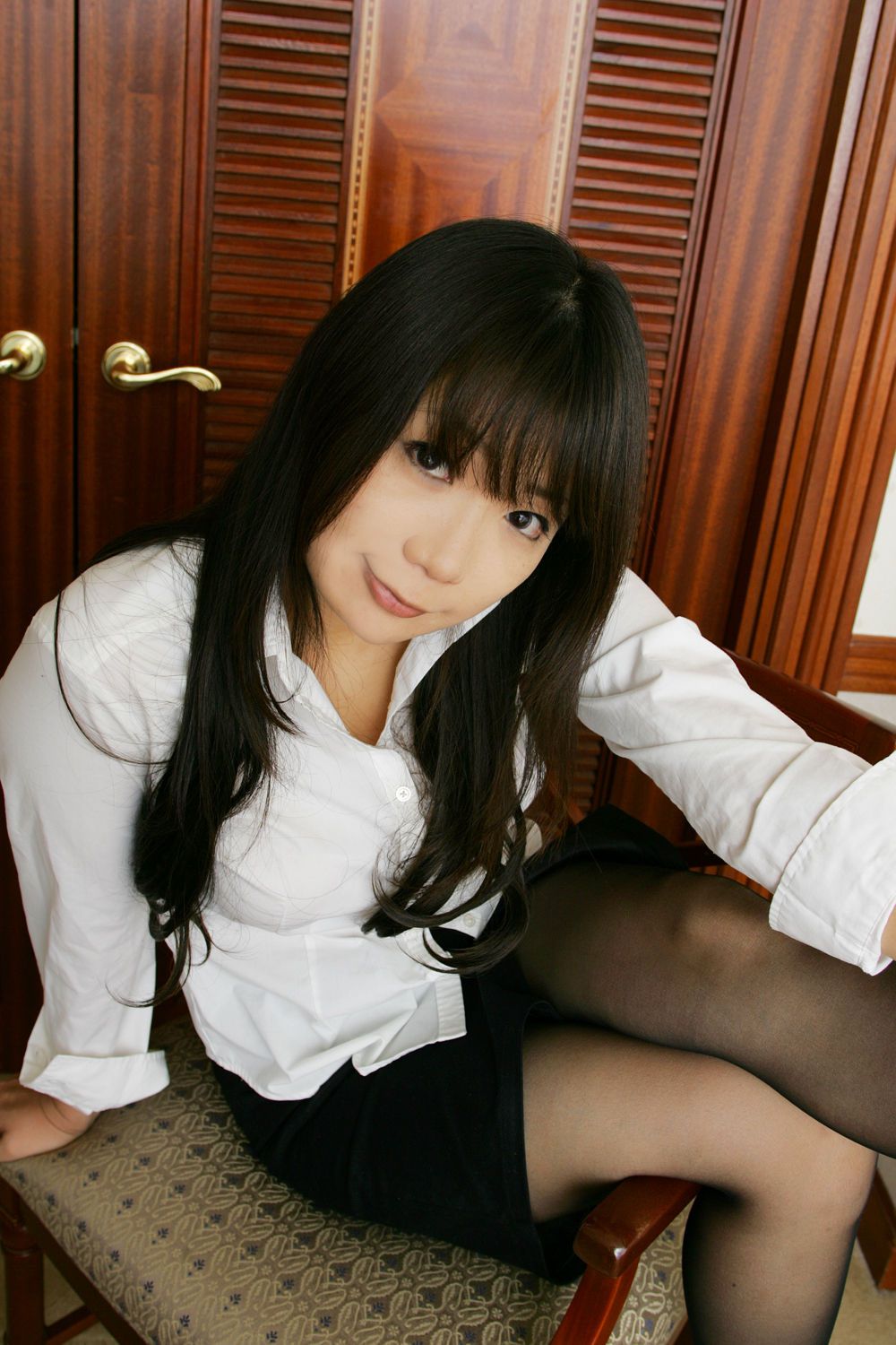 Chiyoko(チョコボール向囲) 《Suzumiya Haruhi no Yuuutsu》Suzumiya Haruhi+Asahina Mikuru