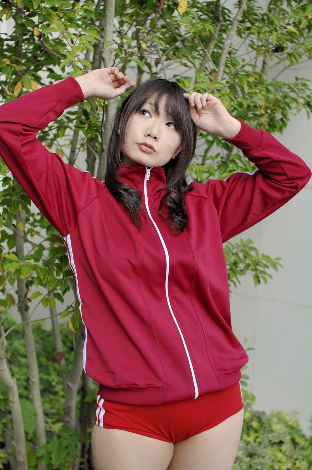 Chiyoko(チョコボール向囲) 《Suzumiya Haruhi no Yuuutsu》Suzumiya Haruhi+Asahina Mikuru