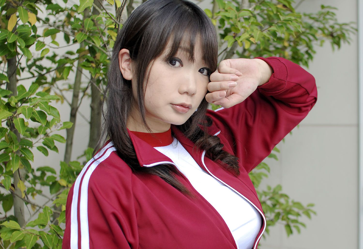 Chiyoko(チョコボール向囲) 《Suzumiya Haruhi no Yuuutsu》Suzumiya Haruhi+Asahina Mikuru