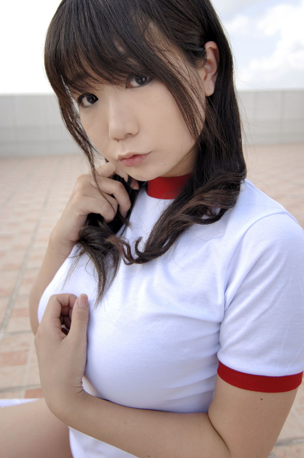 Chiyoko(チョコボール向囲) 《Suzumiya Haruhi no Yuuutsu》Suzumiya Haruhi+Asahina Mikuru