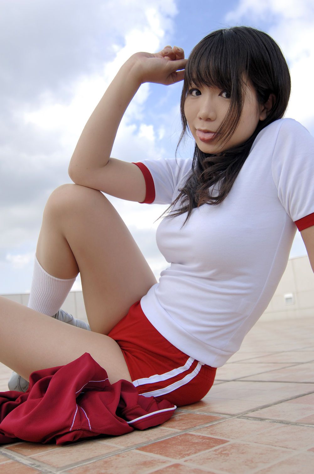Chiyoko(チョコボール向囲) 《Suzumiya Haruhi no Yuuutsu》Suzumiya Haruhi+Asahina Mikuru