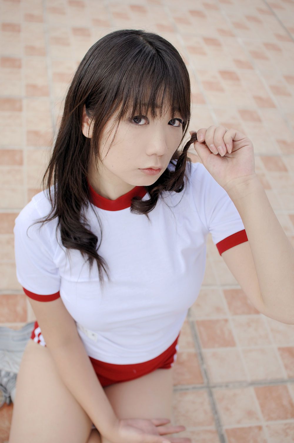 Chiyoko(チョコボール向囲) 《Suzumiya Haruhi no Yuuutsu》Suzumiya Haruhi+Asahina Mikuru