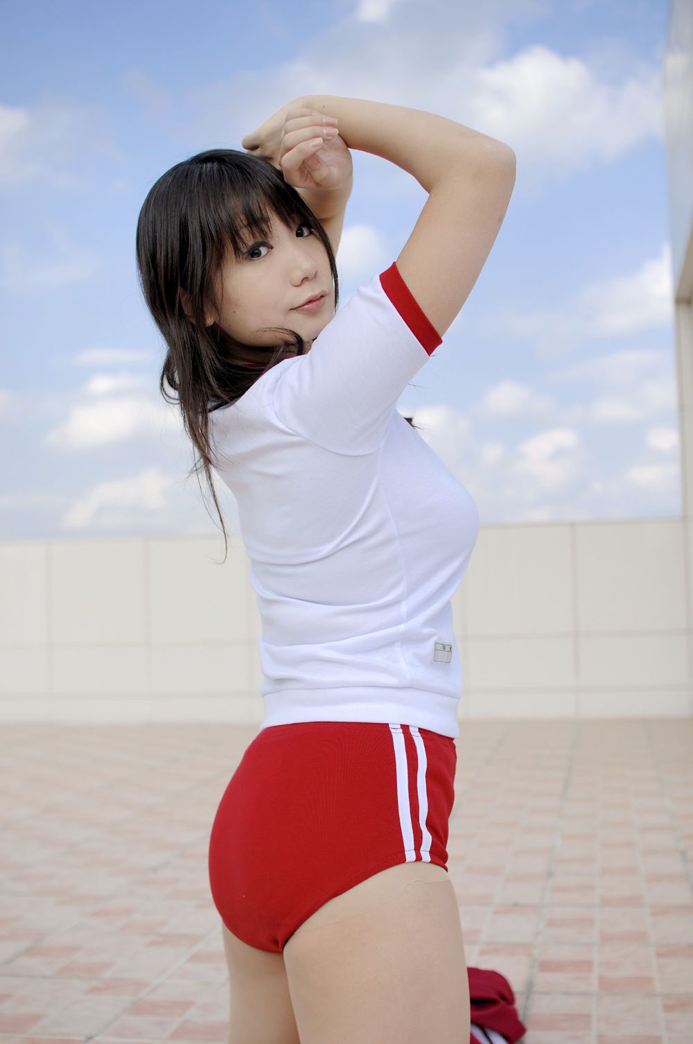 Chiyoko(チョコボール向囲) 《Suzumiya Haruhi no Yuuutsu》Suzumiya Haruhi+Asahina Mikuru