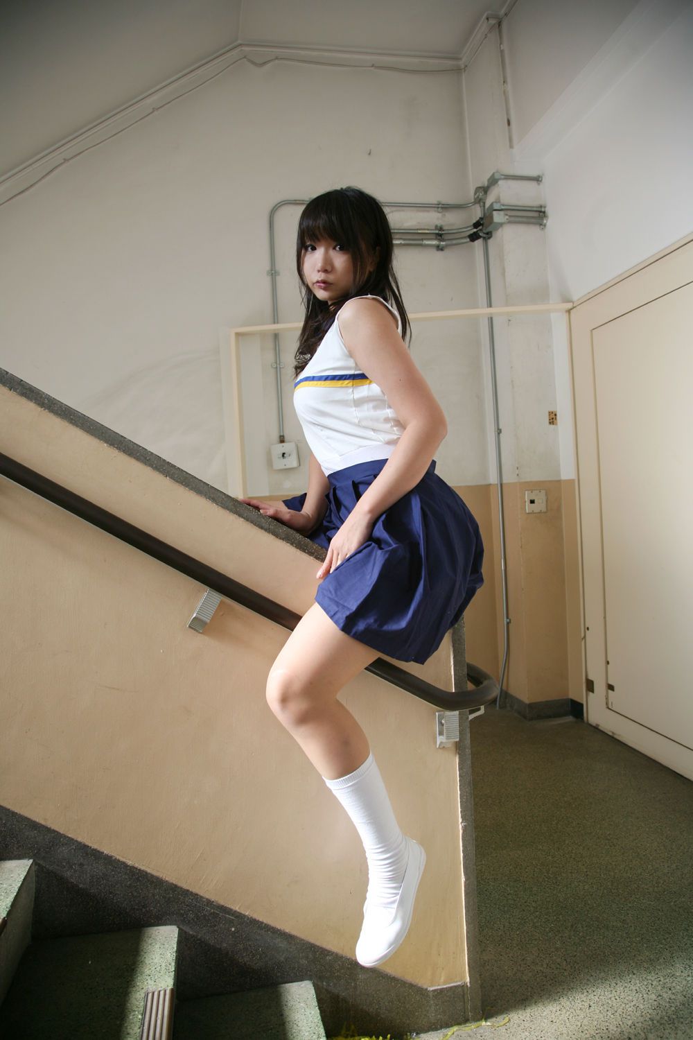 Chiyoko(チョコボール向囲) 《Suzumiya Haruhi no Yuuutsu》Suzumiya Haruhi+Asahina Mikuru