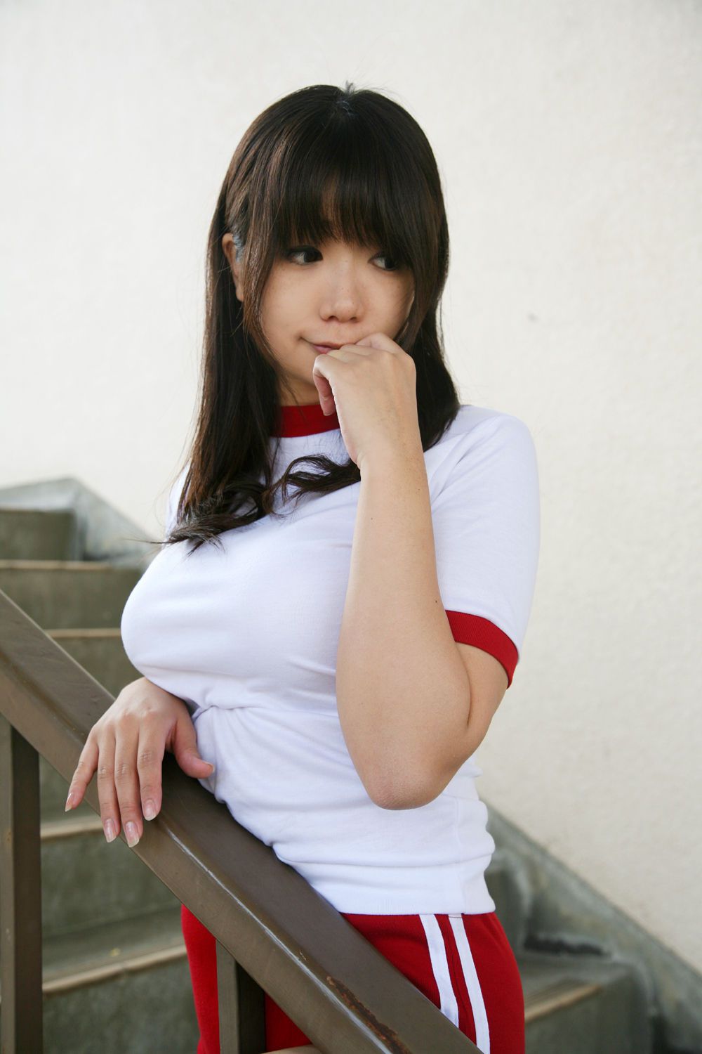 Chiyoko(チョコボール向囲) 《Suzumiya Haruhi no Yuuutsu》Suzumiya Haruhi+Asahina Mikuru