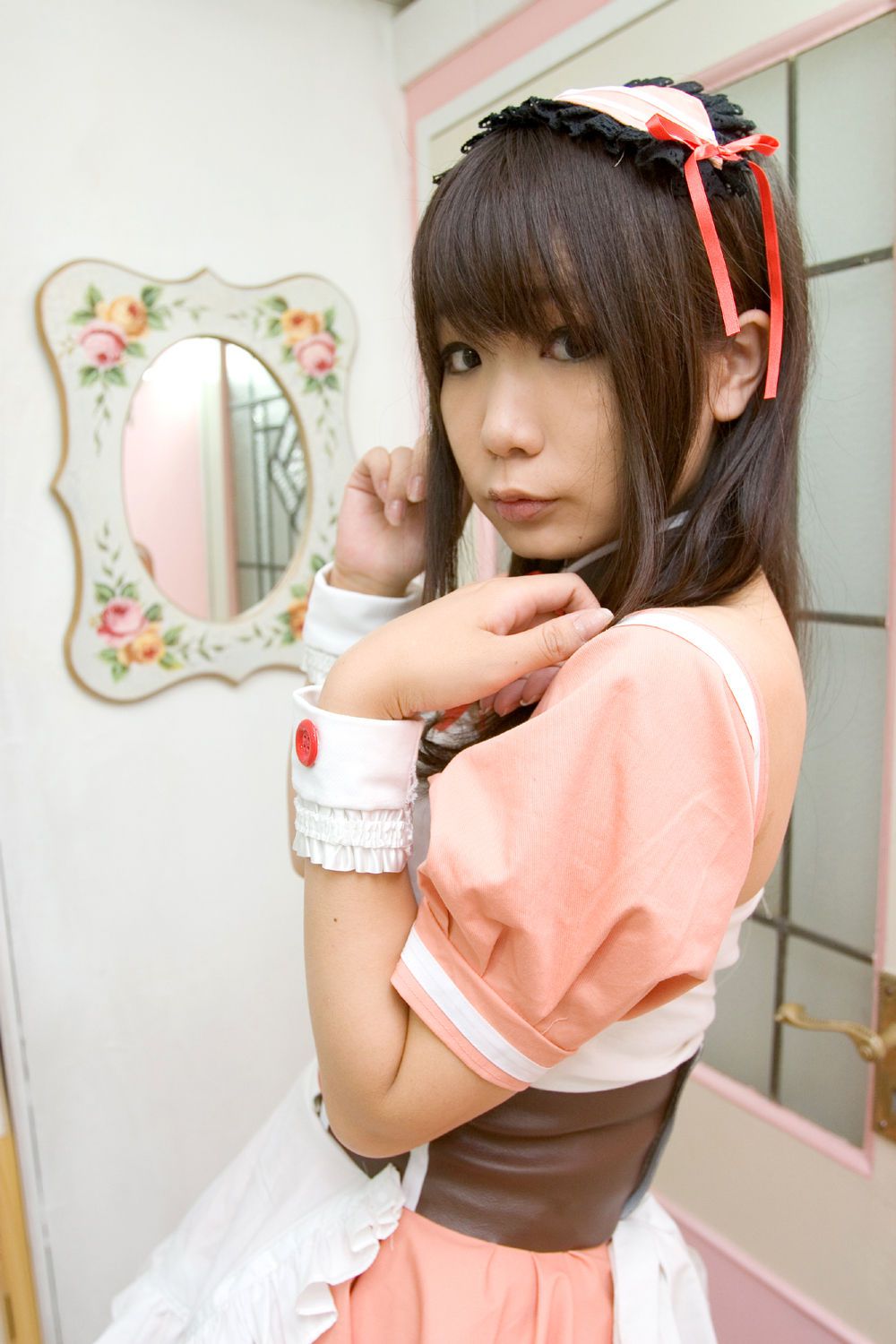 Chiyoko(チョコボール向囲) 《Suzumiya Haruhi no Yuuutsu》Suzumiya Haruhi+Asahina Mikuru